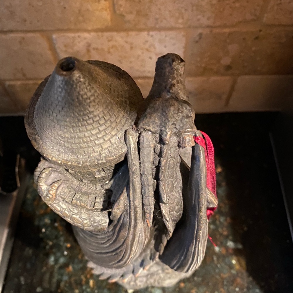 Unique Dragon on Castle Incense Burner